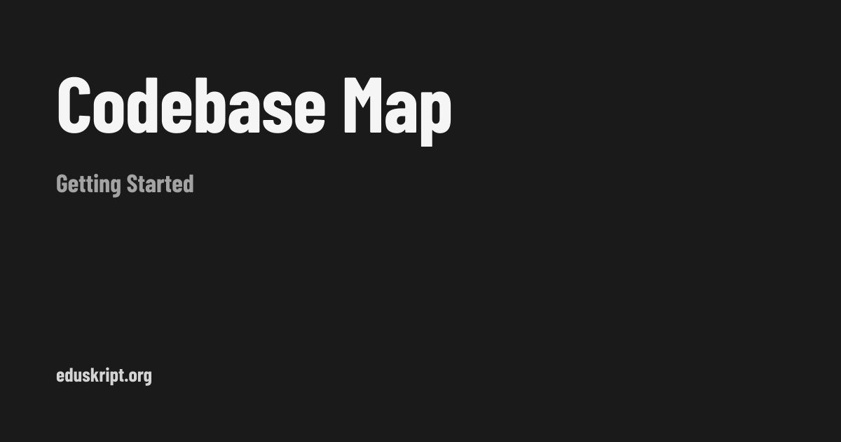 Codebase Map | eduskript.org